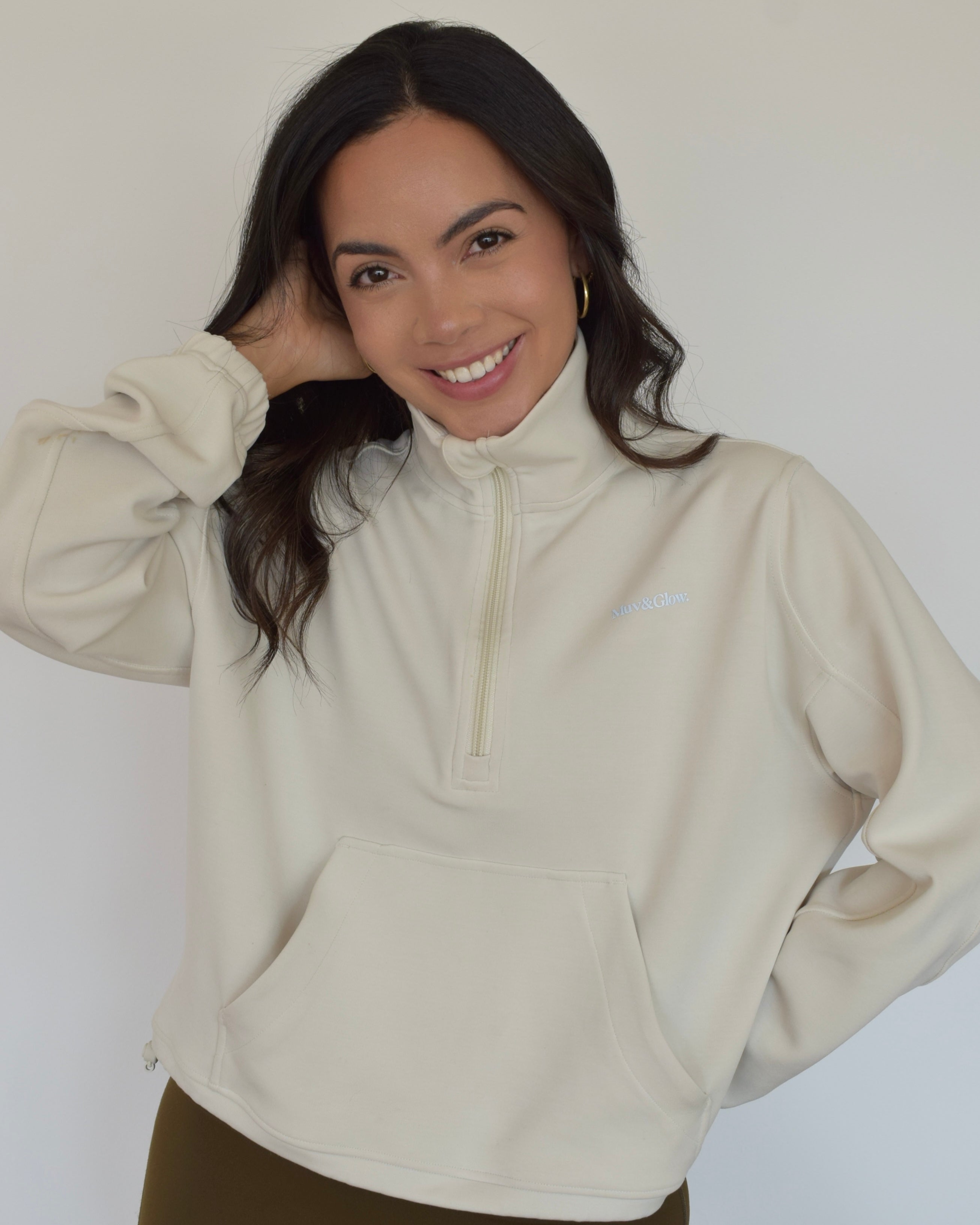 The Half Zip