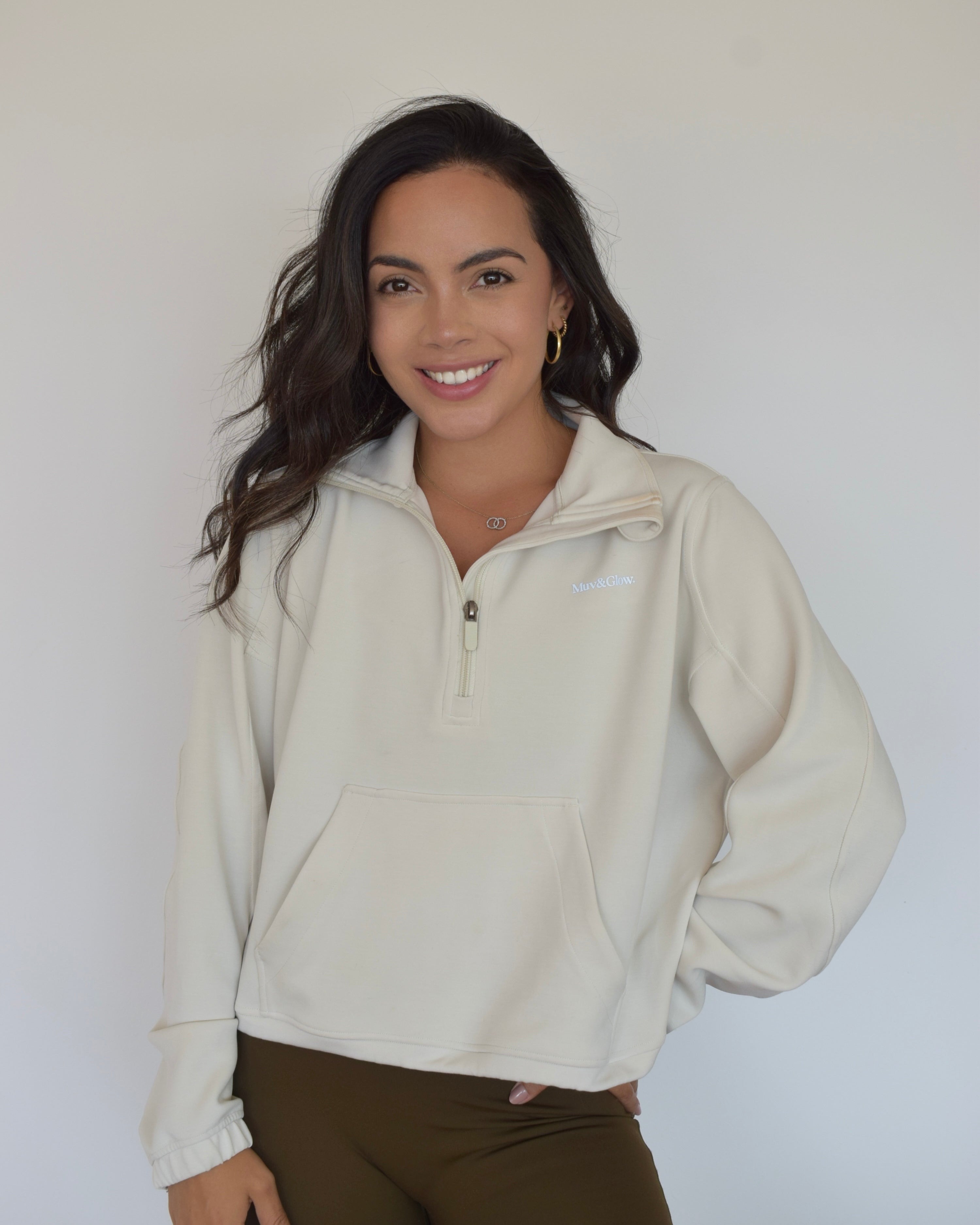 The Half Zip
