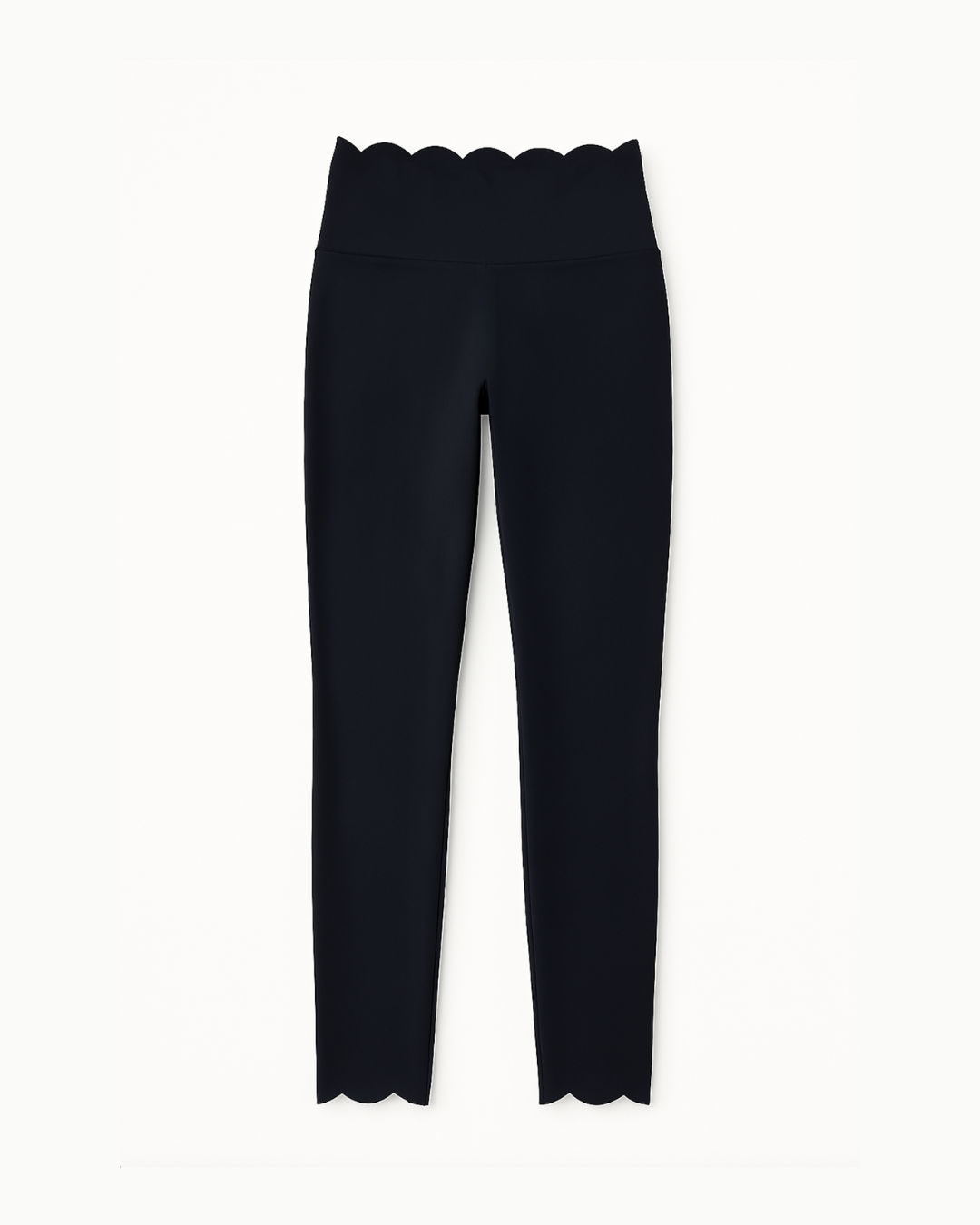 Flat lay del legging The Edge en color negro Muv&Glow