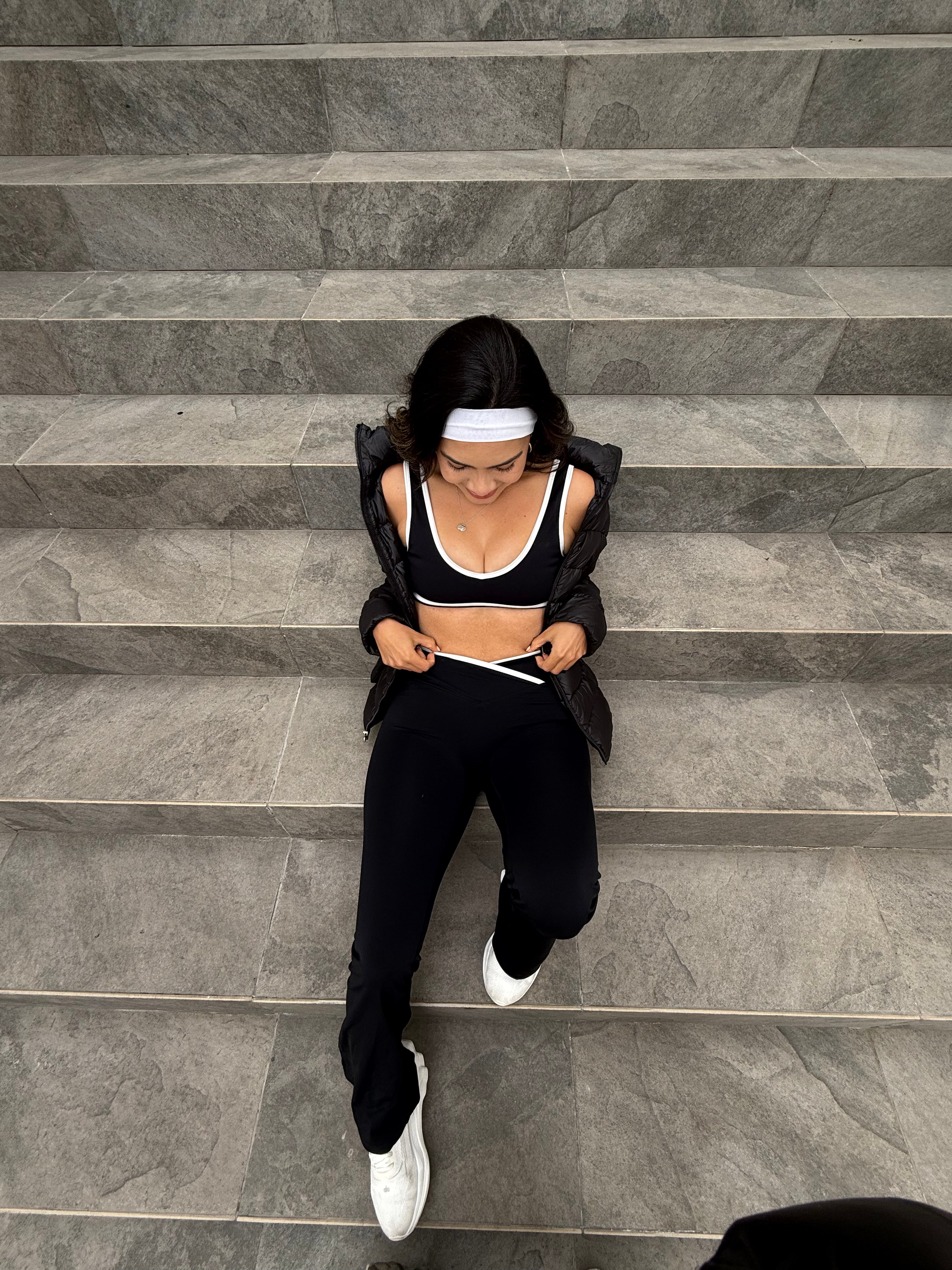 Modelo usando icon set muy&Glow en escaleras