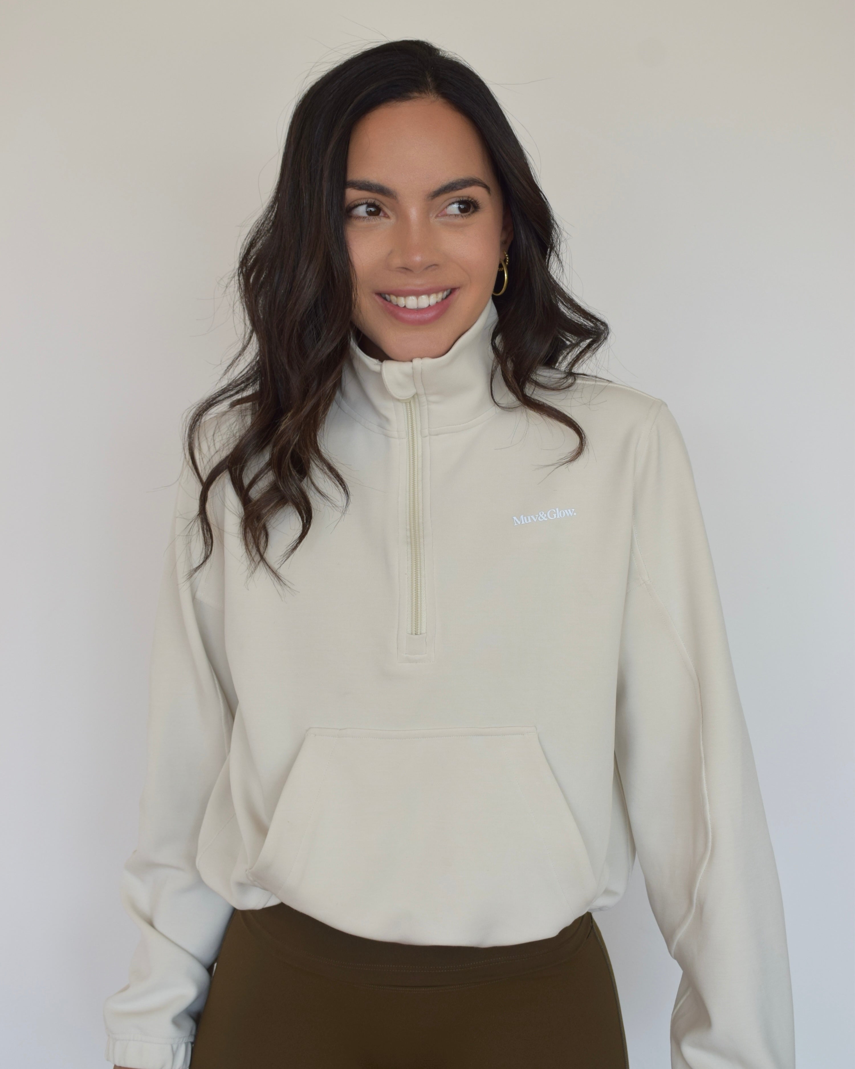 The Half Zip