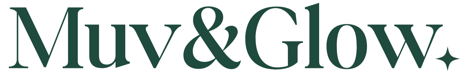 Logo Muv&Glow color verde
