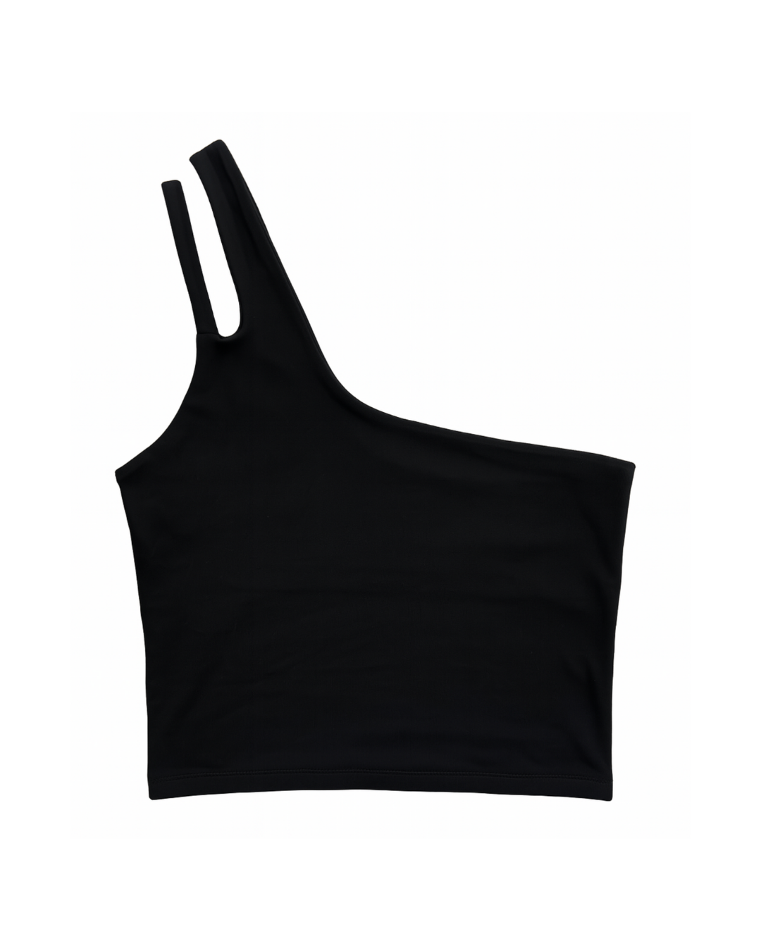 Flat lay del Core Dual Top negro