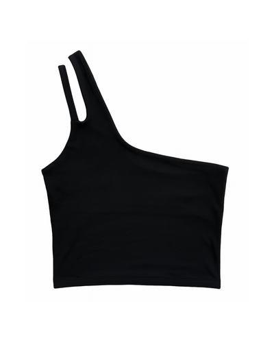 Flat lay del Core Dual Top negro